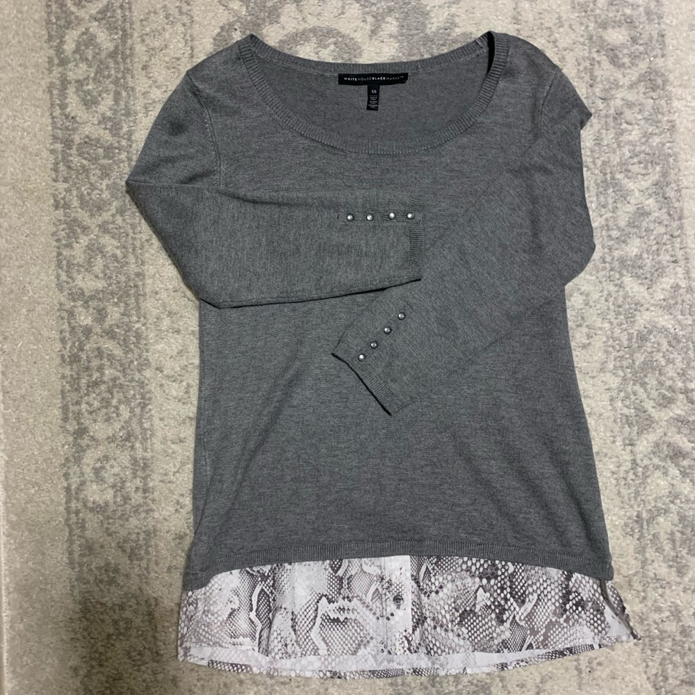 White House Black Market top
